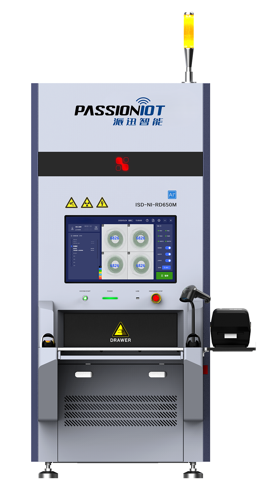 Understanding the Role of X-Ray Component Counters in Industrial ...